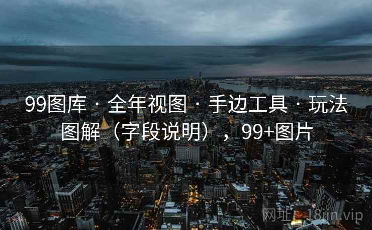 99图库 · 全年视图 手边工具 玩法图解（字段说明），99+图片  第1张